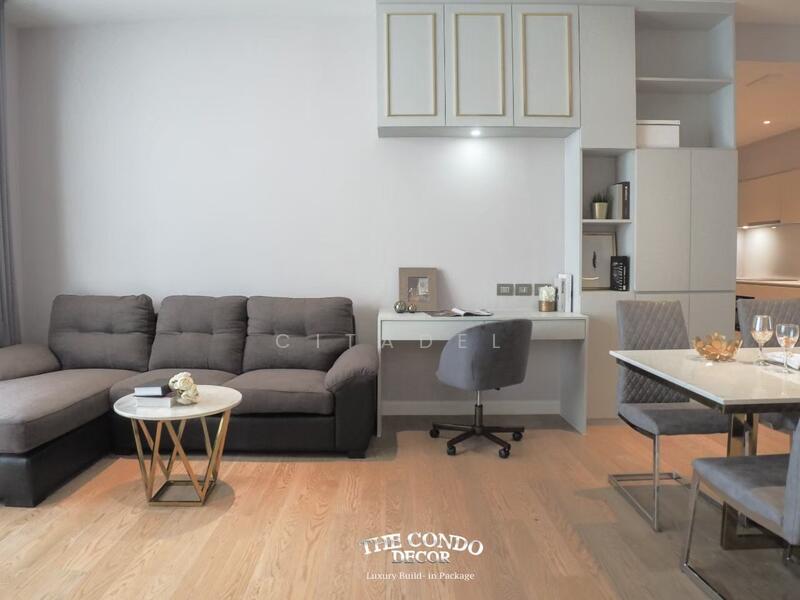 Magnolias Waterfront Residences, Bangkok, 259 Charoen Nakhon Road, Khlong Ton Sai, Khlong San, Bangkok, 2 Bedrooms, 102 sqm, Condo For Rent, by Citadel Real Estate Co., Ltd. -, 9136219 - DDproperty.com