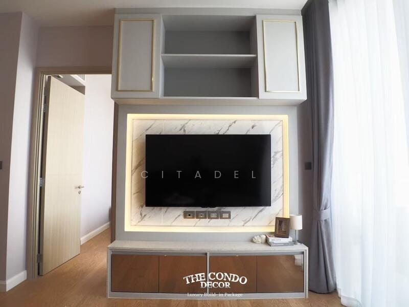 Magnolias Waterfront Residences, Bangkok, 259 Charoen Nakhon Road, Khlong Ton Sai, Khlong San, Bangkok, 2 Bedrooms, 102 sqm, Condo For Rent, by Citadel Real Estate Co., Ltd. -, 9136219 - DDproperty.com