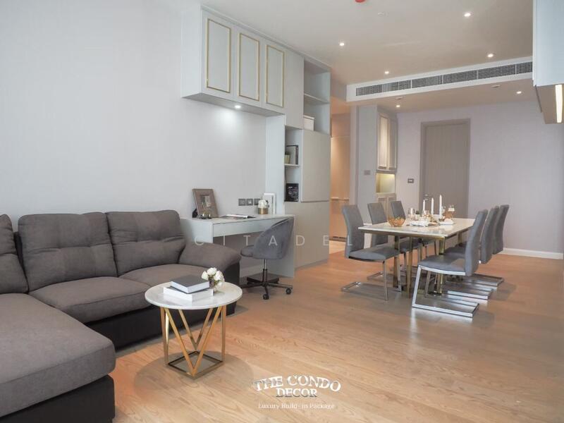 Magnolias Waterfront Residences, Bangkok, 259 Charoen Nakhon Road, Khlong Ton Sai, Khlong San, Bangkok, 2 Bedrooms, 102 sqm, Condo For Rent, by Citadel Real Estate Co., Ltd. -, 9136219 - DDproperty.com
