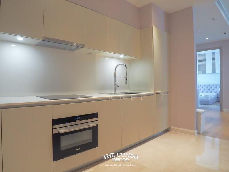 Magnolias Waterfront Residences, Bangkok, 259 Charoen Nakhon Road, Khlong Ton Sai, Khlong San, Bangkok, 2 Bedrooms, 102 sqm, Condo For Rent, by Citadel Real Estate Co., Ltd. -, 9136219 - DDproperty.com