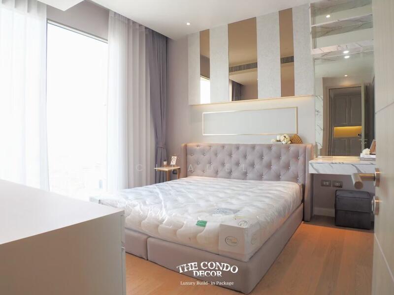 Magnolias Waterfront Residences, Bangkok, 259 Charoen Nakhon Road, Khlong Ton Sai, Khlong San, Bangkok, 2 Bedrooms, 102 sqm, Condo For Rent, by Citadel Real Estate Co., Ltd. -, 9136219 - DDproperty.com