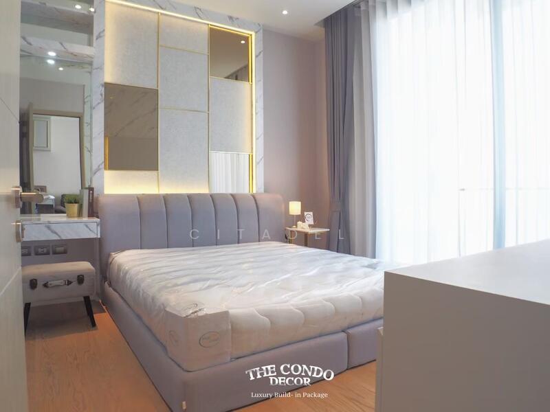 Magnolias Waterfront Residences, Bangkok, 259 Charoen Nakhon Road, Khlong Ton Sai, Khlong San, Bangkok, 2 Bedrooms, 102 sqm, Condo For Rent, by Citadel Real Estate Co., Ltd. -, 9136219 - DDproperty.com