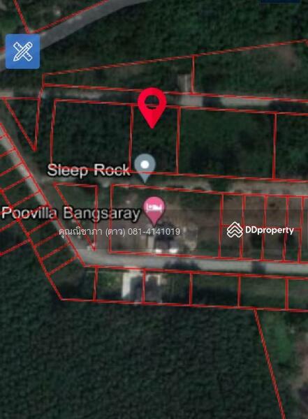 ใกล้ถนนเส้น 332,ซอยวัดทุ่งโป่ง, Chon Buri (Pattaya), ใกล้ถนนเส้น 332,ซอยวัดทุ่งโป่ง, Bang Sa-re, Sattahip, Chon Buri (Pattaya), , 852 sqm, Land For Sale, by Nichapa Phiachan, 9137694 - DDproperty.com