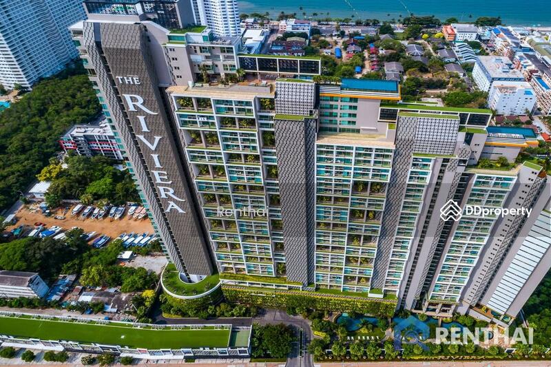 The Riviera Jomtien, Chon Buri (Pattaya), Pattaya Sai 2 Road, Nong Pru, Bang Lamung (Pattaya), Chon Buri (Pattaya), 2 Bedrooms, 81 sqm, Condo For Sale, by Supaporn Thongpang, 9143310 - DDproperty.com