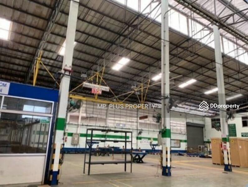 ให้เช่าโรงงานพร้อมสำนักงาน+ เครน ย่าน ลำลูกกา ปทุมธานี, Pathum Thani, Lam Luk Ka, Pathum Thani, , 7,800 sqm, Warehouse/Factory For Rent, by Nichamon Buasong (Pheung), 9146852 - DDproperty.com