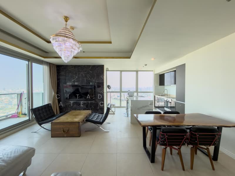 The River by Raimon Land, Bangkok, Soi Charoen Nakorn 13, Charoen Nakorn Road, Khlong Ton Sai, Khlong San, Bangkok, 2 Bedrooms, 108 sqm, Condo For Rent, by Citadel Real Estate Co., Ltd. -, 9146959 - DDproperty.com