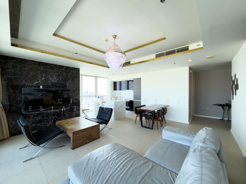 The River by Raimon Land, Bangkok, Soi Charoen Nakorn 13, Charoen Nakorn Road, Khlong Ton Sai, Khlong San, Bangkok, 2 Bedrooms, 108 sqm, Condo For Rent, by Citadel Real Estate Co., Ltd. -, 9146959 - DDproperty.com