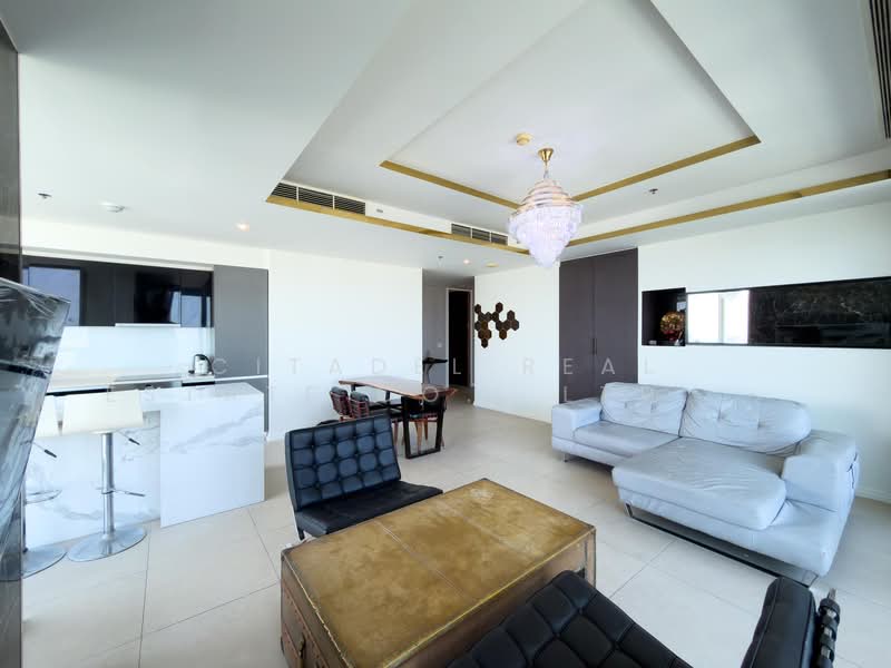 The River by Raimon Land, Bangkok, Soi Charoen Nakorn 13, Charoen Nakorn Road, Khlong Ton Sai, Khlong San, Bangkok, 2 Bedrooms, 108 sqm, Condo For Rent, by Citadel Real Estate Co., Ltd. -, 9146959 - DDproperty.com