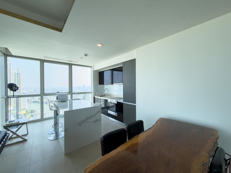 The River by Raimon Land, Bangkok, Soi Charoen Nakorn 13, Charoen Nakorn Road, Khlong Ton Sai, Khlong San, Bangkok, 2 Bedrooms, 108 sqm, Condo For Rent, by Citadel Real Estate Co., Ltd. -, 9146959 - DDproperty.com