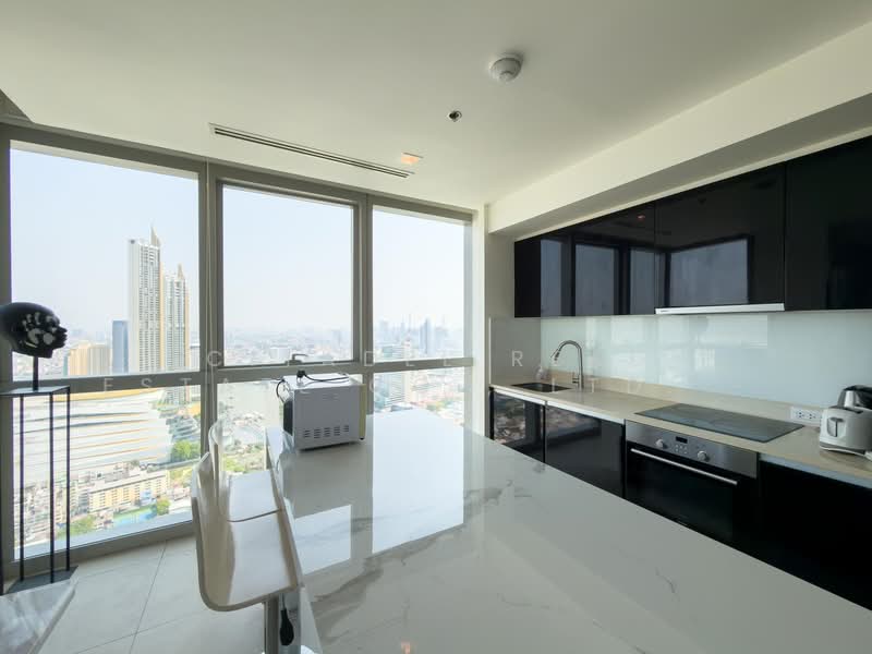 The River by Raimon Land, Bangkok, Soi Charoen Nakorn 13, Charoen Nakorn Road, Khlong Ton Sai, Khlong San, Bangkok, 2 Bedrooms, 108 sqm, Condo For Rent, by Citadel Real Estate Co., Ltd. -, 9146959 - DDproperty.com