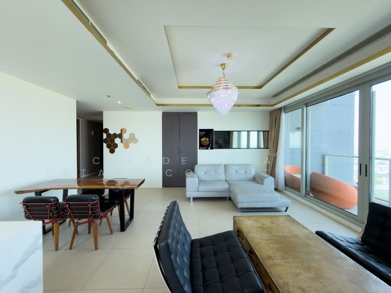 The River by Raimon Land, Bangkok, Soi Charoen Nakorn 13, Charoen Nakorn Road, Khlong Ton Sai, Khlong San, Bangkok, 2 Bedrooms, 108 sqm, Condo For Rent, by Citadel Real Estate Co., Ltd. -, 9146959 - DDproperty.com