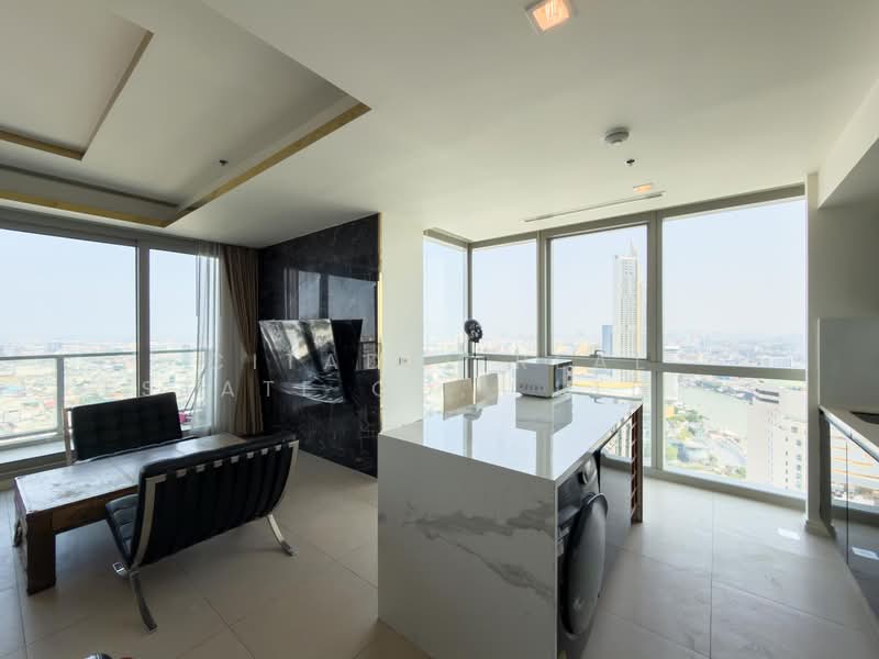 The River by Raimon Land, Bangkok, Soi Charoen Nakorn 13, Charoen Nakorn Road, Khlong Ton Sai, Khlong San, Bangkok, 2 Bedrooms, 108 sqm, Condo For Rent, by Citadel Real Estate Co., Ltd. -, 9146959 - DDproperty.com