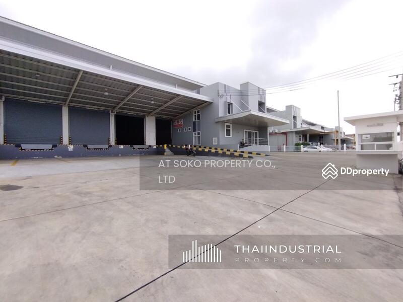 Warehouse 2495 sqm for RENT at Ban Rakat, Bang Bo, Samut Prakan/ 泰国仓库/工厂,出租/出售 (Property ID: AT315R), samut-prakan, Ban Rakat, Bang Bo, Samut Prakan, , 2,495 sqm, Warehouse/Factory For Rent, by AT SOKO PROPERTY CO., LTD, 9155841 - DDproperty.com