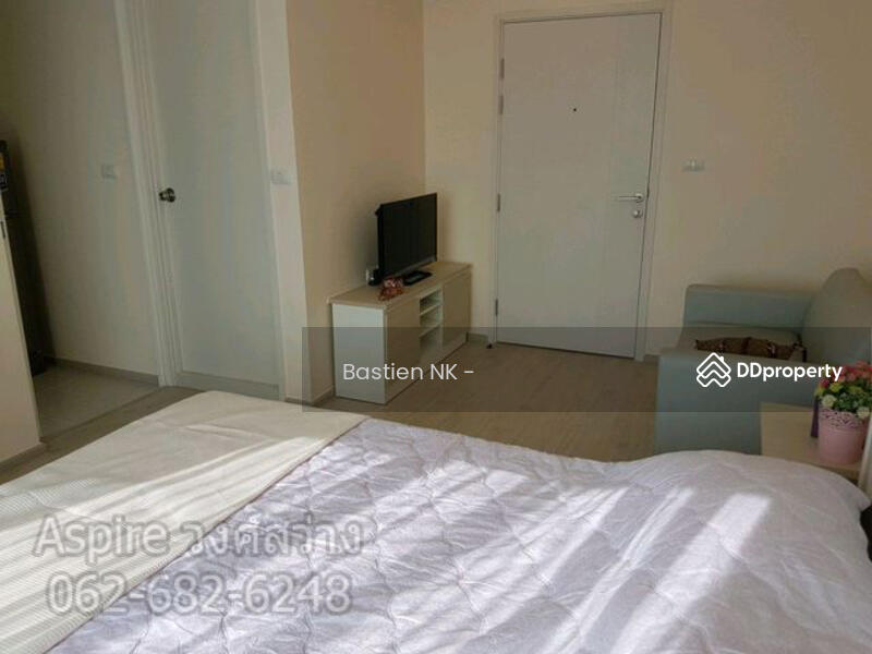 Aspire Ratchada-Wongsawang, Bangkok, ฺฺBangkok-Nonthaburi Road, Wong Sawang, Bang Sue, Bangkok, Studio, 23 sqm, Condo For Rent, by Khun Bastien, 9168551 - DDproperty.com