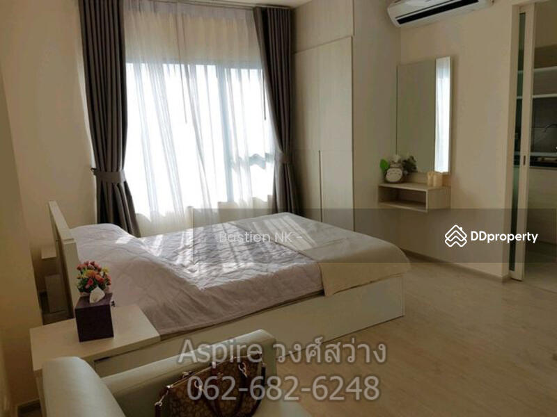 Aspire Ratchada-Wongsawang, Bangkok, ฺฺBangkok-Nonthaburi Road, Wong Sawang, Bang Sue, Bangkok, Studio, 23 sqm, Condo For Rent, by Khun Bastien, 9168551 - DDproperty.com