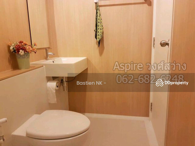 Aspire Ratchada-Wongsawang, Bangkok, ฺฺBangkok-Nonthaburi Road, Wong Sawang, Bang Sue, Bangkok, Studio, 23 sqm, Condo For Rent, by Khun Bastien, 9168551 - DDproperty.com