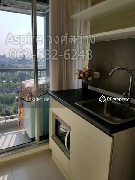 Aspire Ratchada-Wongsawang, Bangkok, ฺฺBangkok-Nonthaburi Road, Wong Sawang, Bang Sue, Bangkok, Studio, 23 sqm, Condo For Rent, by Khun Bastien, 9168551 - DDproperty.com