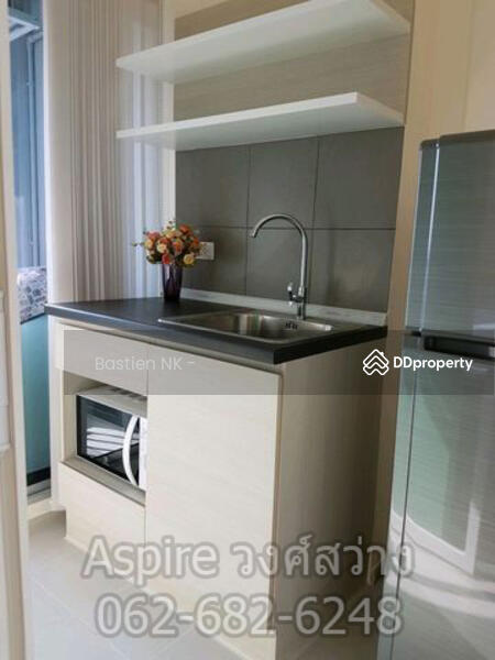 Aspire Ratchada-Wongsawang, Bangkok, ฺฺBangkok-Nonthaburi Road, Wong Sawang, Bang Sue, Bangkok, Studio, 23 sqm, Condo For Rent, by Khun Bastien, 9168551 - DDproperty.com