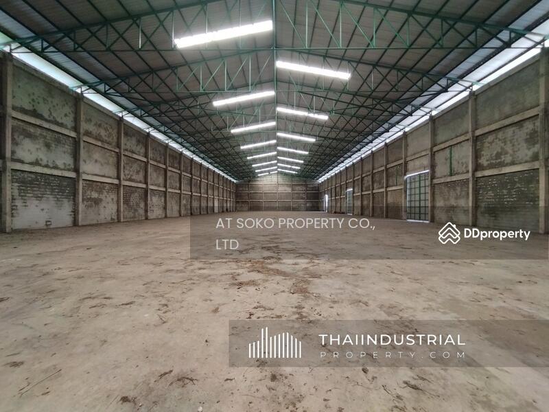 โกดังให้เช่า 4500 ตรม บางเสาธง, บางเสาธง, สมุทรปราการ/ 泰国仓库/工厂,出租/出售 (หมายเลขประกาศ: AT323R), สมุทรปราการ, บางเสาธง, สมุทรปราการ, 4,500 ตร.ม., โกดัง-โรงงาน ให้เช่า, โดย AT SOKO PROPERTY CO., LTD, 9193920 - DDproperty.com