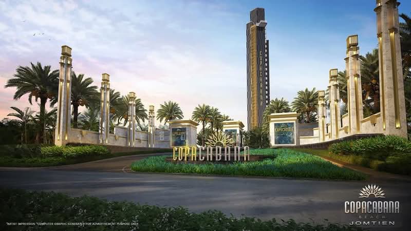 Copacabana Beach Jomtien, Chon Buri (Pattaya), Jomtien Sai Song Rd, Nong Pru, Bang Lamung (Pattaya), Chon Buri (Pattaya), 1 Bedroom, 29 sqm, Condo For Sale, by Sarut Thiensiripipat, 9201047 - DDproperty.com