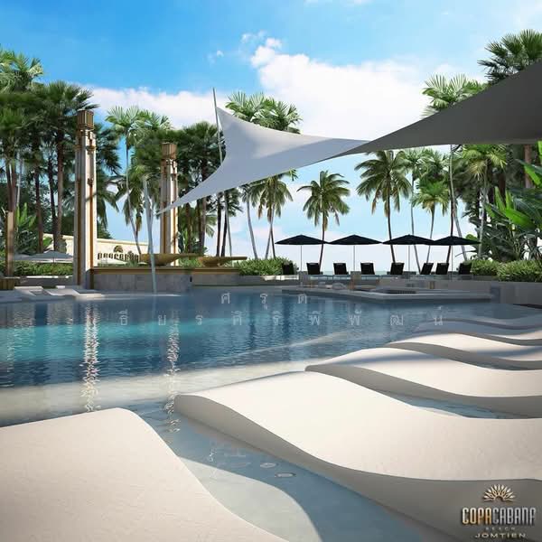 Copacabana Beach Jomtien, Chon Buri (Pattaya), Jomtien Sai Song Rd, Nong Pru, Bang Lamung (Pattaya), Chon Buri (Pattaya), 1 Bedroom, 29 sqm, Condo For Sale, by Sarut Thiensiripipat, 9201047 - DDproperty.com