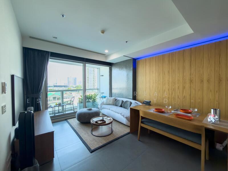 The River by Raimon Land : เดอะ ริเวอร์ บาย ไรม่อน แลนด์, กรุงเทพ, ซอยเจริญนคร 13 ถนนเจริญนคร, คลองต้นไทร, คลองสาน, กรุงเทพ, 58 ตร.ม., คอนโด ให้เช่า, โดย Citadel Real Estate Co., Ltd. -, 9205258 - DDproperty.com