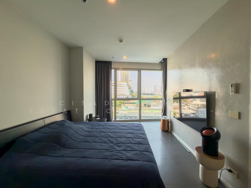 The River by Raimon Land : เดอะ ริเวอร์ บาย ไรม่อน แลนด์, กรุงเทพ, ซอยเจริญนคร 13 ถนนเจริญนคร, คลองต้นไทร, คลองสาน, กรุงเทพ, 58 ตร.ม., คอนโด ให้เช่า, โดย Citadel Real Estate Co., Ltd. -, 9205258 - DDproperty.com