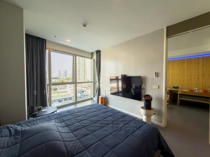 The River by Raimon Land, Bangkok, Soi Charoen Nakorn 13, Charoen Nakorn Road, Khlong Ton Sai, Khlong San, Bangkok, 1 Bedroom, 58 sqm, Condo For Rent, by Citadel Real Estate Co., Ltd. -, 9205258 - DDproperty.com
