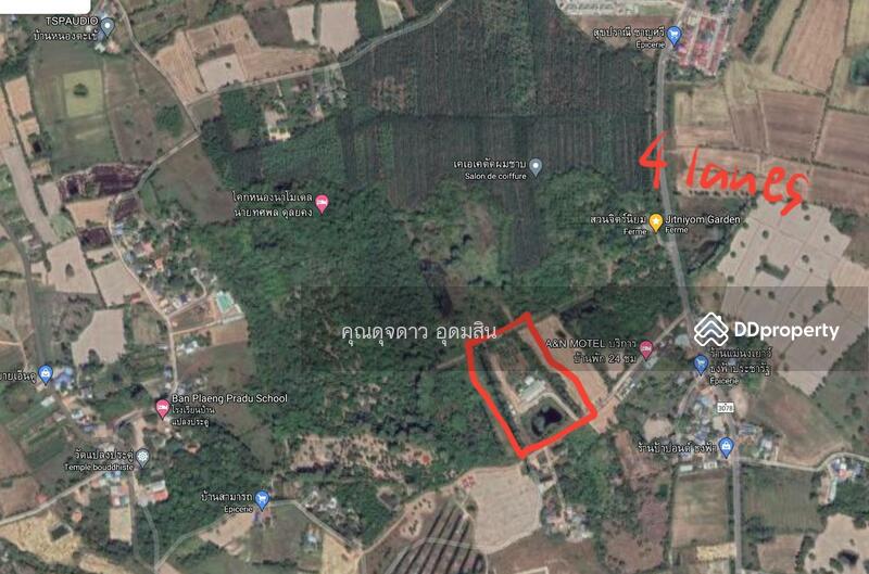 ขาย - ขายที่ดินแถมโรงงาน ถูกมาก ไร่ละ 1.4 ล้าน อ.ศรีมหาโพธิ จ.ปราจีนบุรี, ปราจีนบุรี