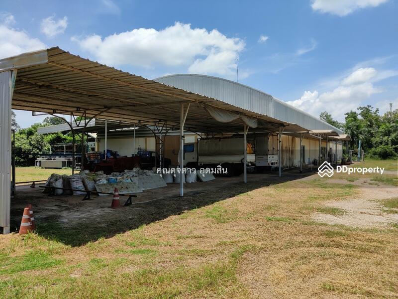 ขายที่ดินแถมโรงงาน ถูกมาก ไร่ละ 1.4 ล้าน อ.ศรีมหาโพธิ จ.ปราจีนบุรี, Prachin Buri, Nong Phrong, Sri Maha Pho, Prachin Buri, , 22,236 sqm, Land For Sale, by DUJDAO UDOMSIN, 9206723 - โรงจอดรถ - DDproperty.com