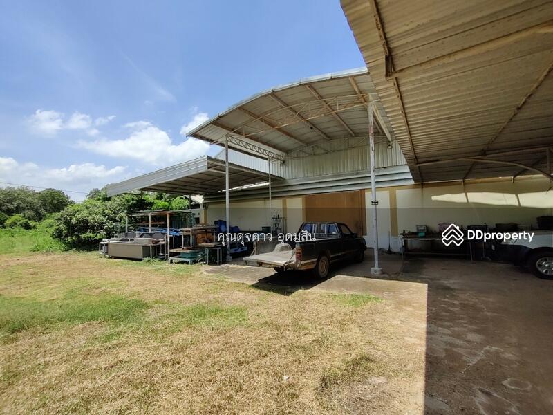 ขายที่ดินแถมโรงงาน ถูกมาก ไร่ละ 1.4 ล้าน อ.ศรีมหาโพธิ จ.ปราจีนบุรี, Prachin Buri, Nong Phrong, Sri Maha Pho, Prachin Buri, , 22,236 sqm, Land For Sale, by DUJDAO UDOMSIN, 9206723 - ทางเข้าด้านข้าง โหลดของเข้าโรงงาน - DDproperty.com