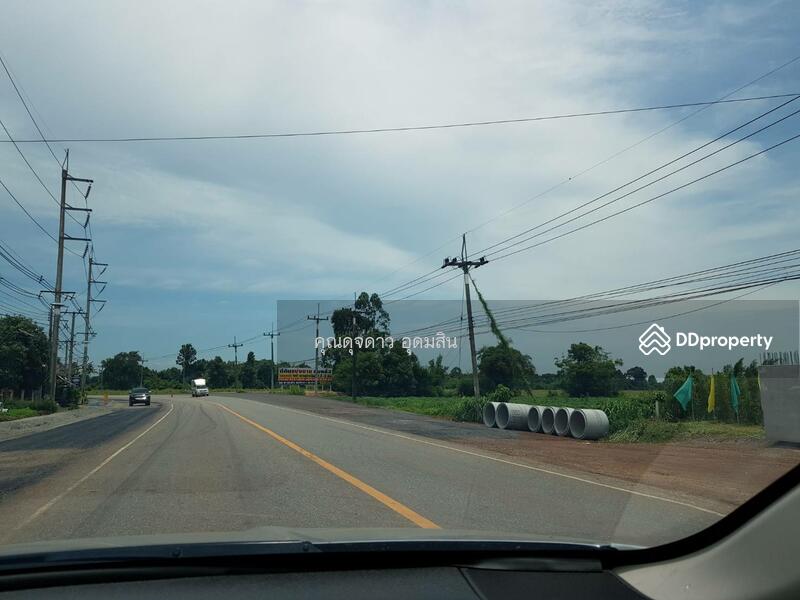 ถนนหน้าซอย กำลังขยายเป็น 4 เลน ใกล้แล้วเสร็จ
