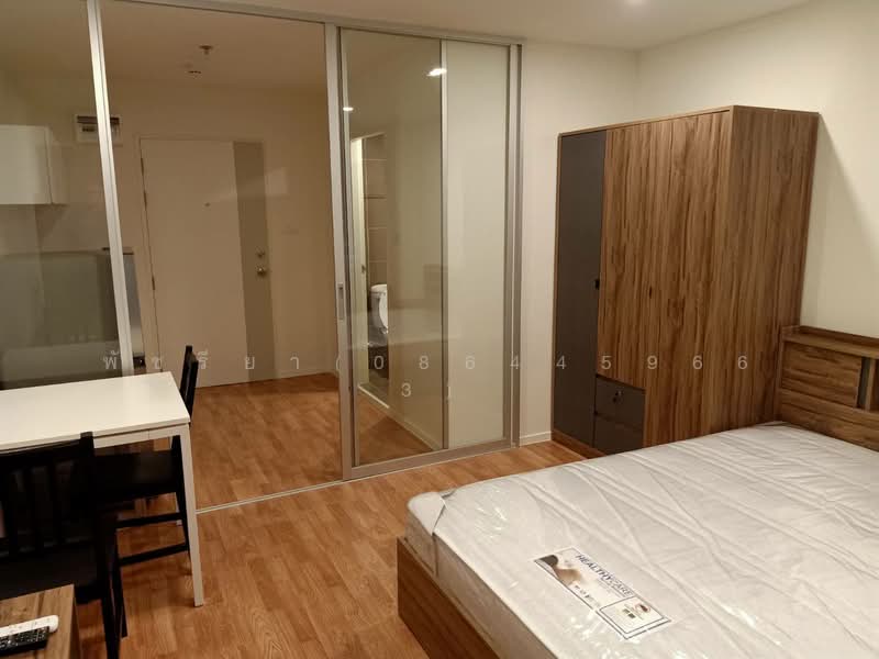 Lumpini Ville Phatanakan-Srinakarin, Bangkok, Phatthanakan Road, Suan Luang, Suan Luang, Bangkok, 1 Bedroom, 27 sqm, Condo For Rent, by Living Condo, 9207671 - DDproperty.com