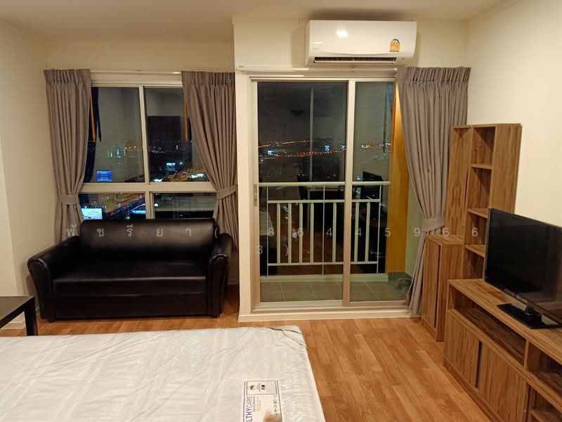 Lumpini Ville Phatanakan-Srinakarin, Bangkok, Phatthanakan Road, Suan Luang, Suan Luang, Bangkok, 1 Bedroom, 27 sqm, Condo For Rent, by Living Condo, 9207671 - DDproperty.com