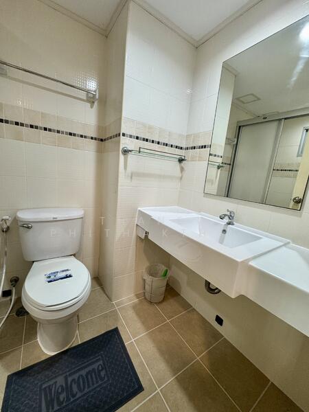 water heater in bathroom