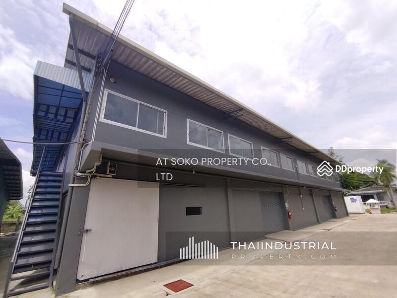 ให้เช่า - โกดังให้เช่า 1000 ตรม คลองสองต้นนุ่น, ลาดกระบัง, กรุงเทพ (ID: AT327R), กรุงเทพ