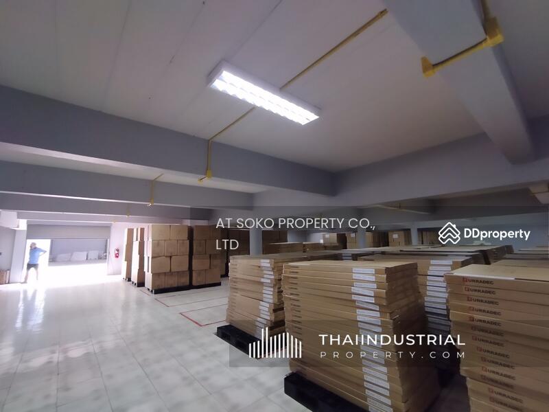 ให้เช่า - โกดังให้เช่า 1000 ตรม คลองสองต้นนุ่น, ลาดกระบัง, กรุงเทพ (ID: AT327R), กรุงเทพ
