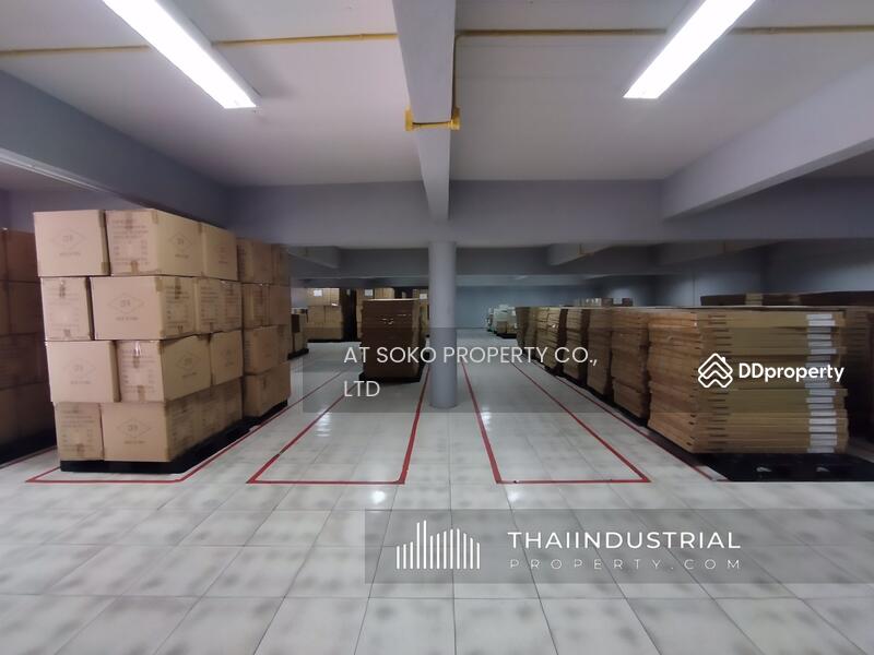 ให้เช่า - โกดังให้เช่า 1000 ตรม คลองสองต้นนุ่น, ลาดกระบัง, กรุงเทพ (ID: AT327R), กรุงเทพ