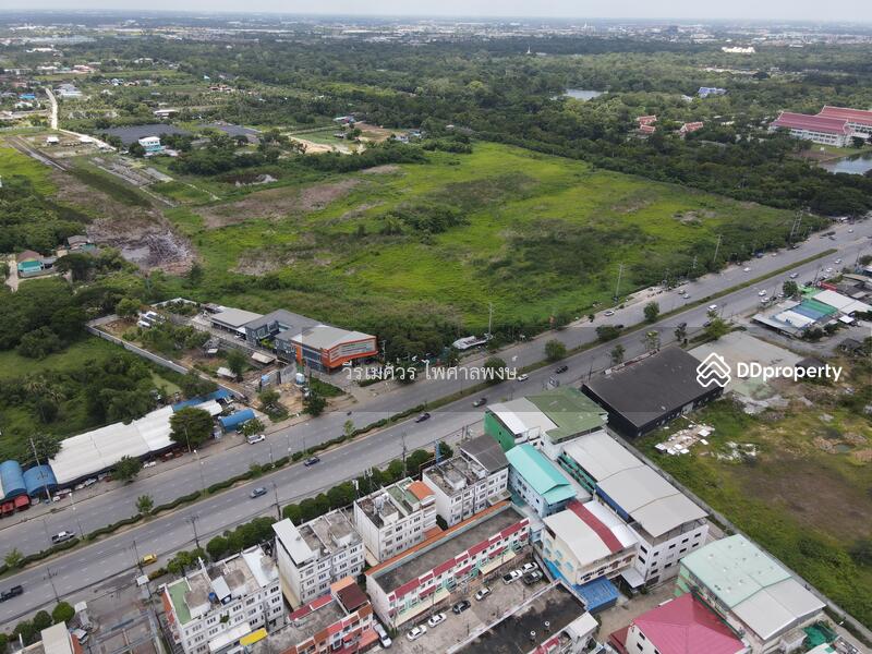 ขายที่ดิน พุทธมณฑลสาย 4—ติดถนนใหญ่กว้าง 8 เลน (เหมาะสร้างโครงการ จัดสรร แนวราบ) 110-0-26 ไร่ 