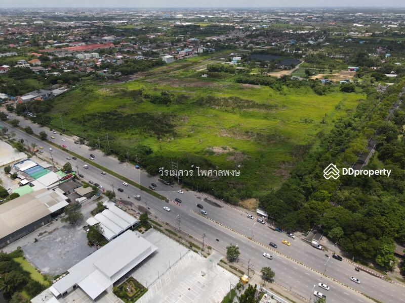 ขายที่ดิน พุทธมณฑลสาย 4—ติดถนนใหญ่กว้าง 8 เลน (เหมาะสร้างโครงการ จัดสรร แนวราบ) 110-0-26 ไร่ 