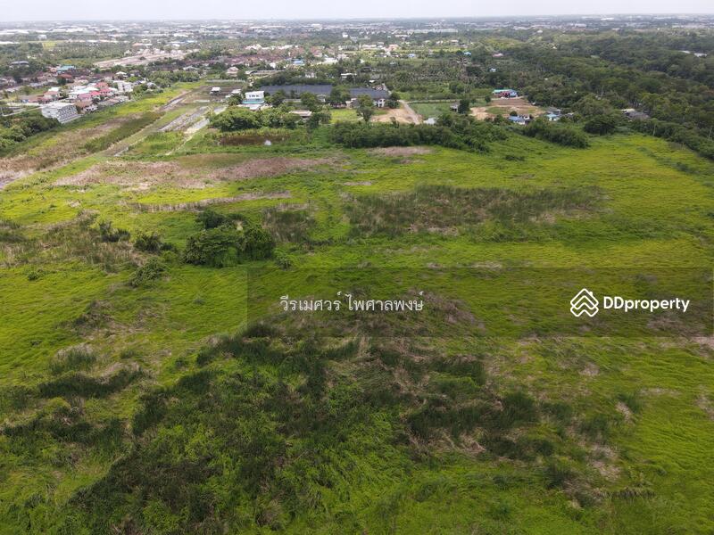 ขายที่ดิน พุทธมณฑลสาย 4—ติดถนนใหญ่กว้าง 8 เลน (เหมาะสร้างโครงการ จัดสรร แนวราบ) 110-0-26 ไร่ 