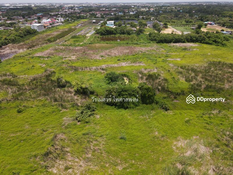 ขายที่ดิน พุทธมณฑลสาย 4—ติดถนนใหญ่กว้าง 8 เลน (เหมาะสร้างโครงการ จัดสรร แนวราบ) 110-0-26 ไร่ 