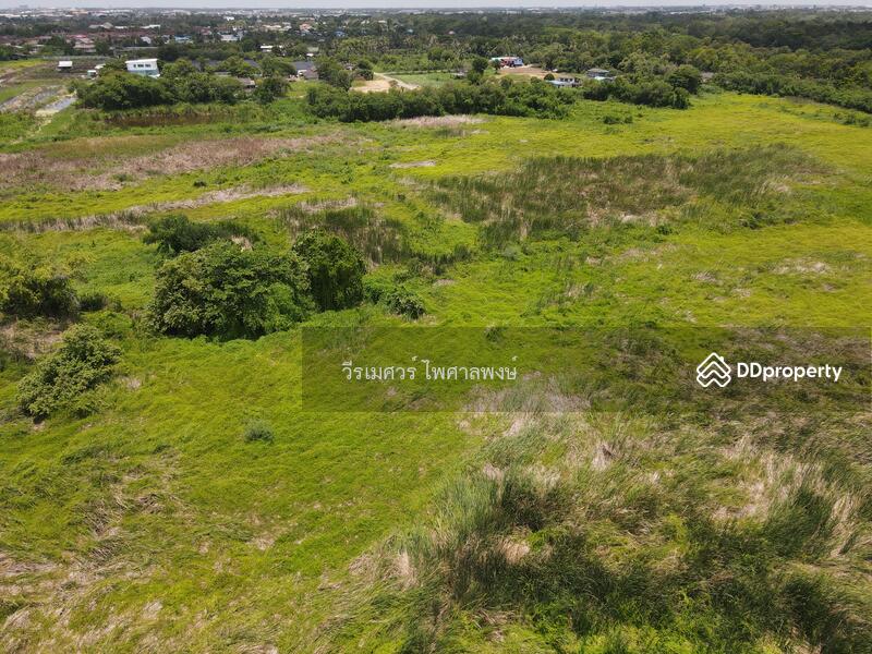 ขายที่ดิน พุทธมณฑลสาย 4—ติดถนนใหญ่กว้าง 8 เลน (เหมาะสร้างโครงการ จัดสรร แนวราบ) 110-0-26 ไร่ 