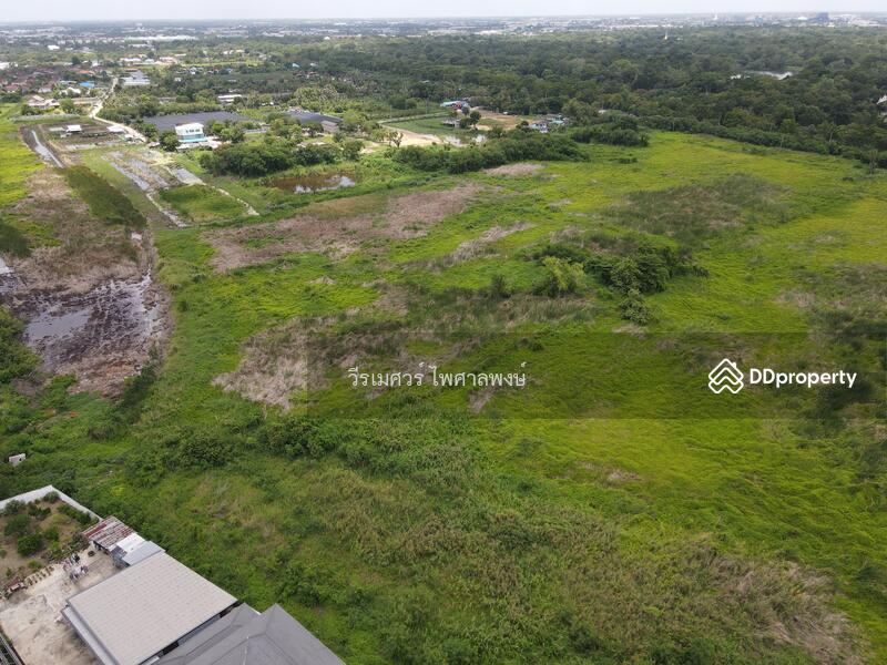 ขายที่ดิน พุทธมณฑลสาย 4—ติดถนนใหญ่กว้าง 8 เลน (เหมาะสร้างโครงการ จัดสรร แนวราบ) 110-0-26 ไร่ 