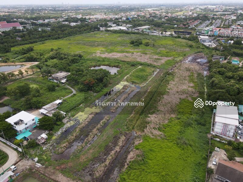 ขายที่ดิน พุทธมณฑลสาย 4—ติดถนนใหญ่กว้าง 8 เลน (เหมาะสร้างโครงการ จัดสรร แนวราบ) 110-0-26 ไร่ 