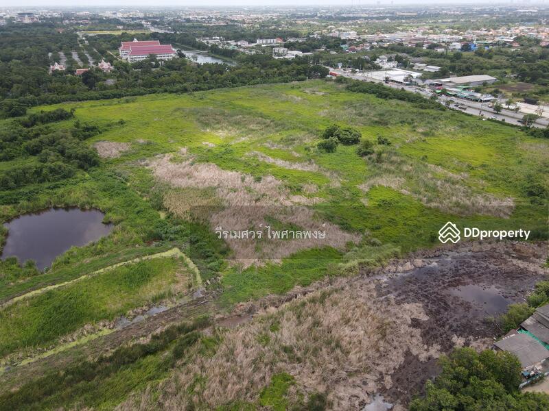 ขายที่ดิน พุทธมณฑลสาย 4—ติดถนนใหญ่กว้าง 8 เลน (เหมาะสร้างโครงการ จัดสรร แนวราบ) 110-0-26 ไร่ 