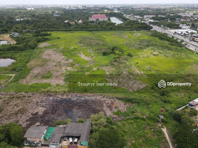 ขายที่ดิน พุทธมณฑลสาย 4—ติดถนนใหญ่กว้าง 8 เลน (เหมาะสร้างโครงการ จัดสรร แนวราบ) 110-0-26 ไร่ 