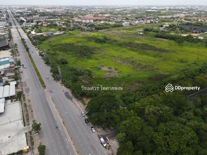ขายที่ดิน พุทธมณฑลสาย 4—ติดถนนใหญ่กว้าง 8 เลน (เหมาะสร้างโครงการ จัดสรร แนวราบ) 110-0-26 ไร่ 