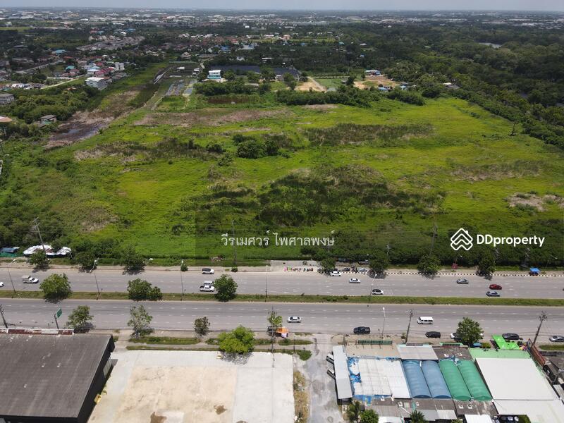 ขายที่ดิน พุทธมณฑลสาย 4—ติดถนนใหญ่กว้าง 8 เลน (เหมาะสร้างโครงการ จัดสรร แนวราบ) 110-0-26 ไร่ 