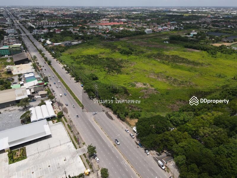 ขายที่ดิน พุทธมณฑลสาย 4—ติดถนนใหญ่กว้าง 8 เลน (เหมาะสร้างโครงการ จัดสรร แนวราบ) 110-0-26 ไร่ 